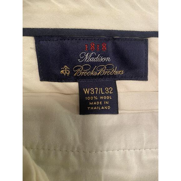 Brooks Brother Men’s Dress Pants Size 37x32 - Picture 6 of 9